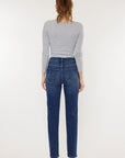 Kan Can USA High Rise Slim Straight Jeans