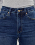 Kan Can USA High Rise Slim Straight Jeans