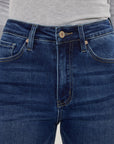 Kan Can USA High Rise Slim Straight Jeans