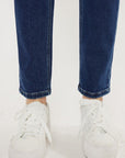 Kan Can USA High Rise Slim Straight Jeans