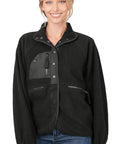 Zenana Snap Button Fleece Jacket - Online Only