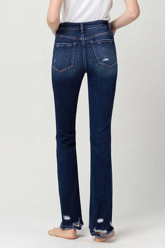 VERVET by Flying Monkey High Rise Slim Bootcut Jeans