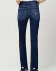 VERVET by Flying Monkey High Rise Slim Bootcut Jeans