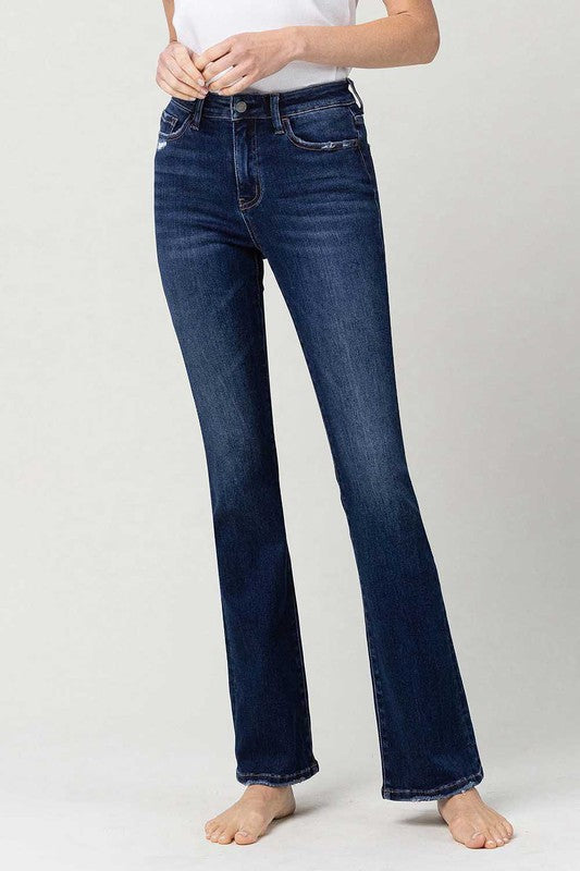 VERVET by Flying Monkey High Rise Slim Bootcut Jeans