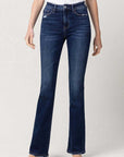 VERVET by Flying Monkey High Rise Slim Bootcut Jeans