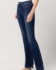 VERVET by Flying Monkey High Rise Slim Bootcut Jeans