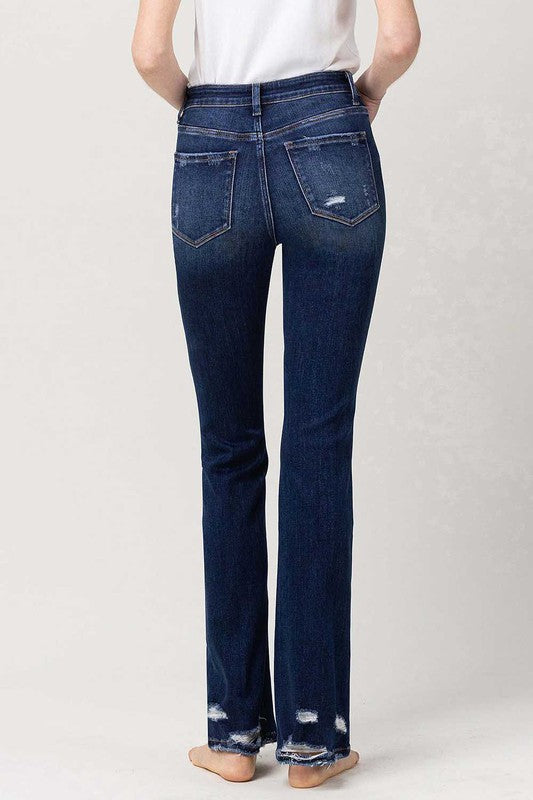 VERVET by Flying Monkey High Rise Slim Bootcut Jeans