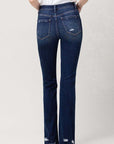 VERVET by Flying Monkey High Rise Slim Bootcut Jeans