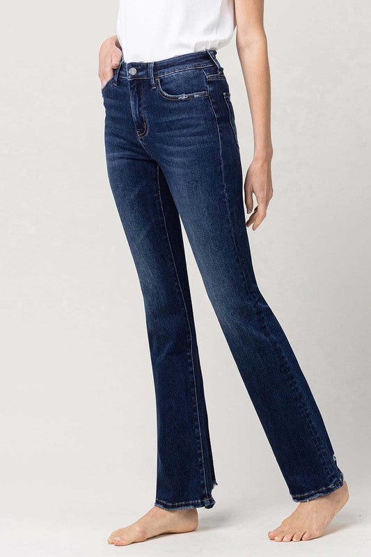 VERVET by Flying Monkey High Rise Slim Bootcut Jeans