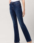 VERVET by Flying Monkey High Rise Slim Bootcut Jeans