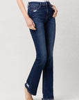 VERVET by Flying Monkey High Rise Slim Bootcut Jeans