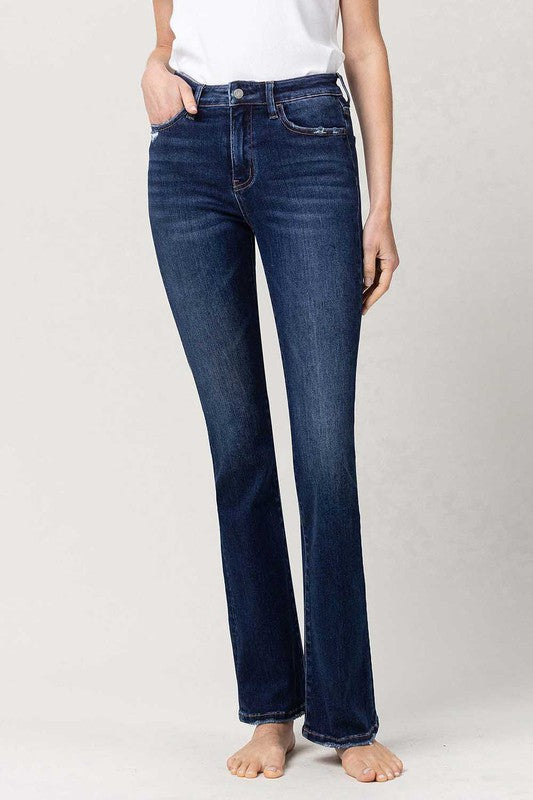 VERVET by Flying Monkey High Rise Slim Bootcut Jeans