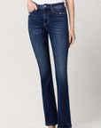 VERVET by Flying Monkey High Rise Slim Bootcut Jeans