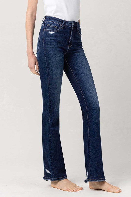 VERVET by Flying Monkey High Rise Slim Bootcut Jeans