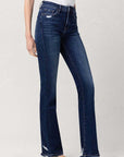 VERVET by Flying Monkey High Rise Slim Bootcut Jeans