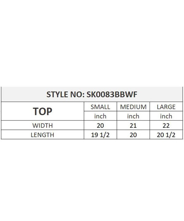 Fabina Bamboo Waffle Loose Crop Top