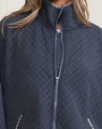 Quilted Jacket with Pockets