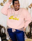 Fall Babe Ideal Chenille Sweatshirt