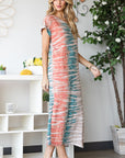 Jade By Jane PLUS Side Slit Maxi Dress