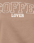 Gilli Long sleeve COFFEE LOVER Graphic Print Top - Online Only