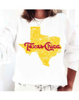 PLUS Texas Chica Graphic Sweatshirt