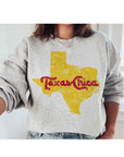 PLUS Texas Chica Graphic Sweatshirt