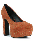 Poppins Glinting Platform High Pumps