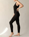 Fabina Bamboo Yoga Overalls