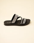 ZEAL-S Rhinestone Strap Sandals