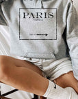 PLUS Paris France Hoodie