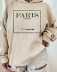 PLUS Paris France Hoodie