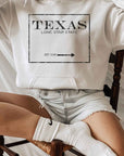 Texas Lone Star State Graphic Hoodie