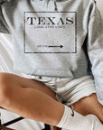 Texas Lone Star State Graphic Hoodie