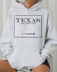 Texas Lone Star State Graphic Hoodie