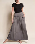 Fabina Bamboo Yoga Maxi Skirt