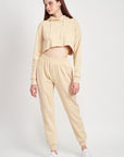 Emory Park Rib Contrast Jogger Pants