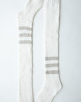 Leto Knee-High Boucle Socks