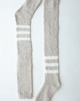 Leto Knee-High Boucle Socks