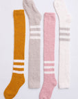 Leto Knee-High Boucle Socks