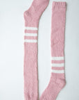 Leto Knee-High Boucle Socks