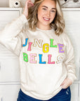 Jingle Bells Chenille Sweatshirt