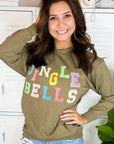 Jingle Bells Chenille Sweatshirt