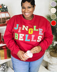 Jingle Bells Chenille Sweatshirt