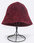 Chenille Lux Bucket Hat