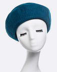 Brushed Wool Structure Beret