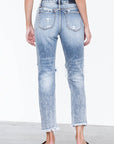 Insane Gene High Rise Straight Jeans