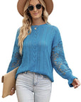 Lacey Long Sleeve Top