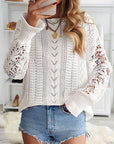 Lacey Long Sleeve Top