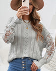 Lacey Long Sleeve Top