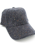 Breezy Tweed Ball Cap Fall Fashion Autumn Hat